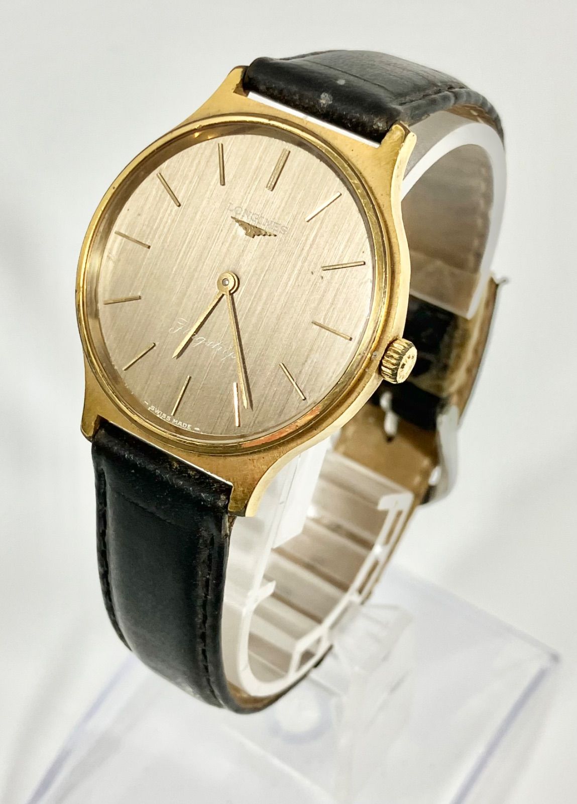 LONGINES】ロンジン フラッグシップ 手巻き式 腕時計 ロンジン