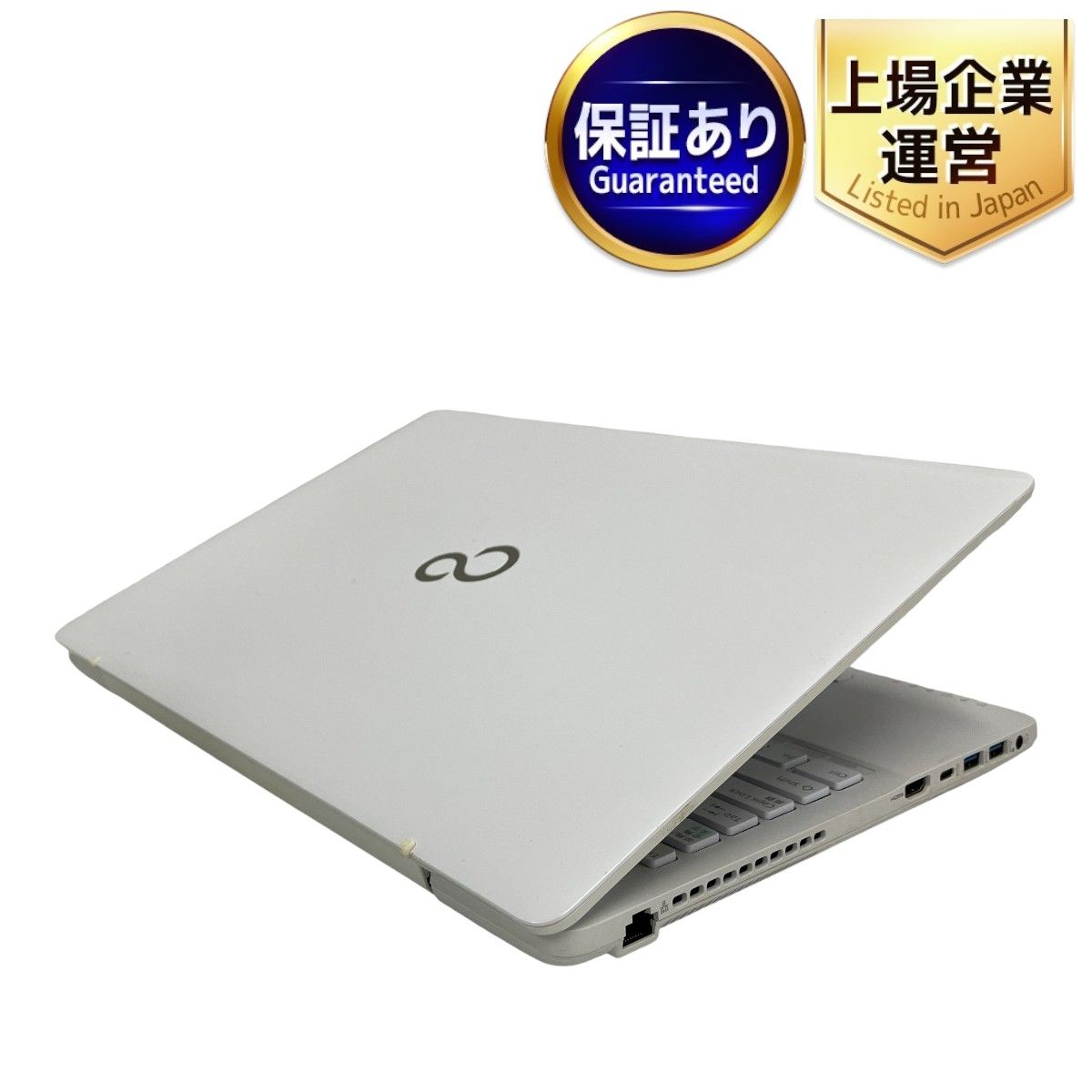 FUJITSU FMV LIFEBOOK AH50/B3 ノートPC Core i7-7700HQ 8GB HDD 1TB WIN11 15.6インチ  FWXGA バッテリー性能 38% 中古 T9055327 - メルカリ