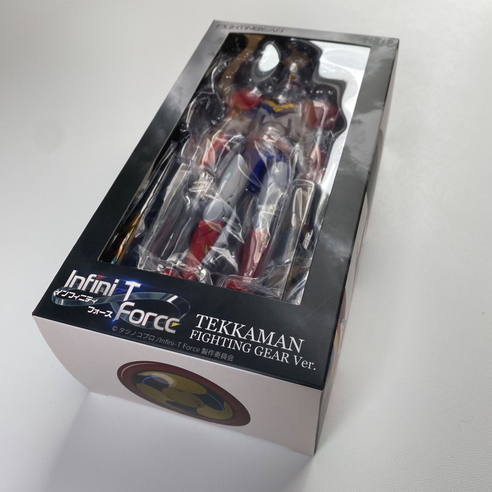 千値練 宇宙の騎士テッカマン ファイティングギアVer. 《未開封