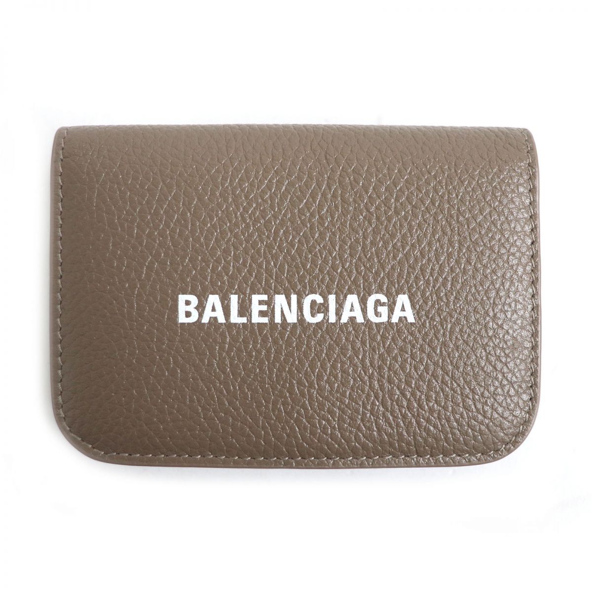 バレンシアガバッグ箱付き【新品未使用】 BALENCIAGA バレンシアガ 折財布 コンパクト