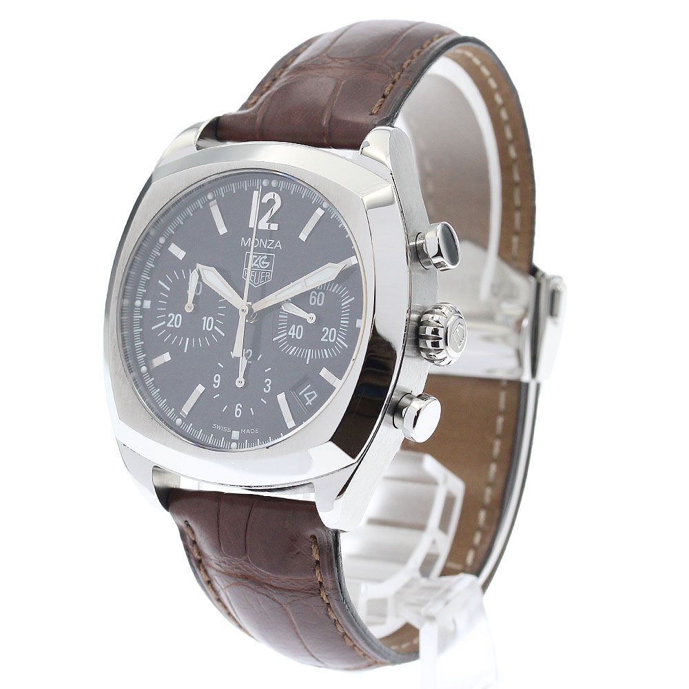 タグホイヤー TAG HEUER CR2113-0 モンツァ デイト クロノグラフ 自動