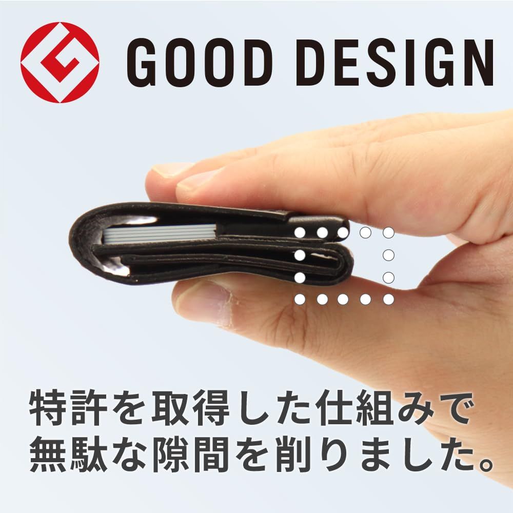 アブラサス 小さい財布 ブッテーロレザーエディション メンズ 財布 キャメル