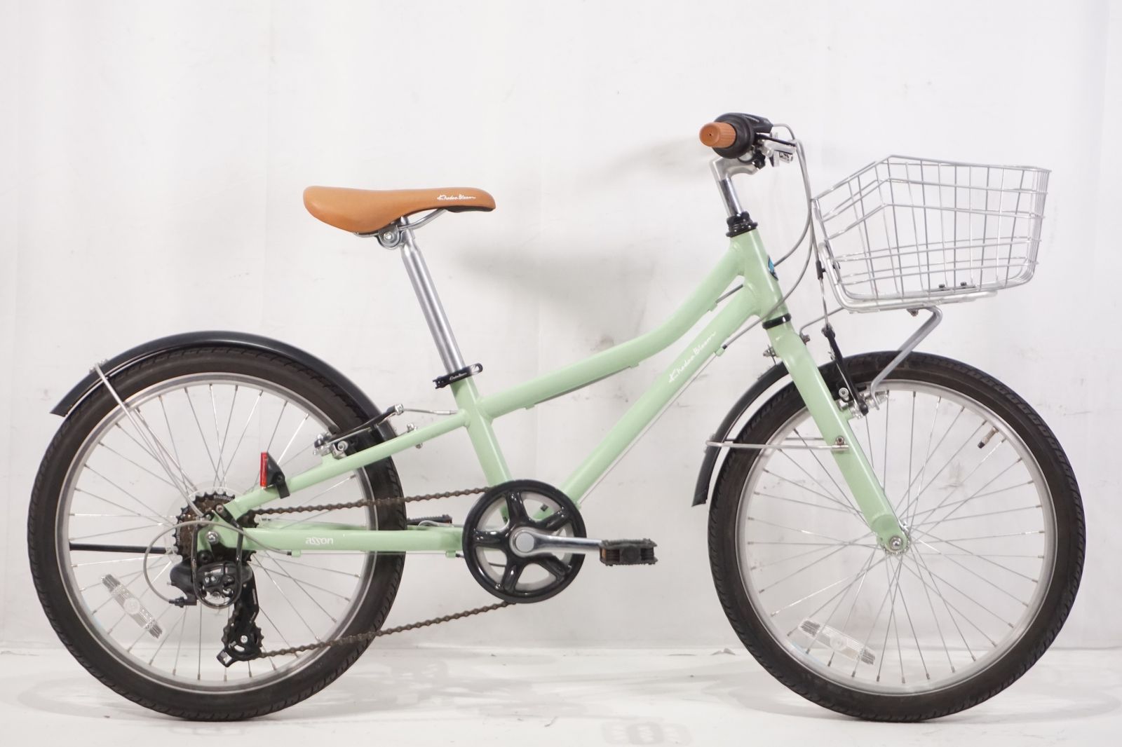 【安い買付】綺麗！khodaa bloom asson 20インチ　6速 自転車、サイクリング