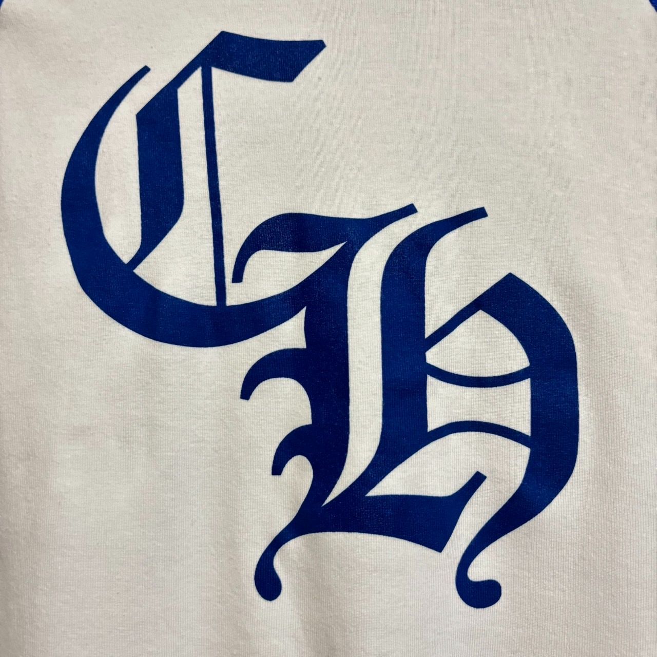 CHROME HEARTS CH Logo BaseBall Shirt クロムハーツ CH ロゴ ベース