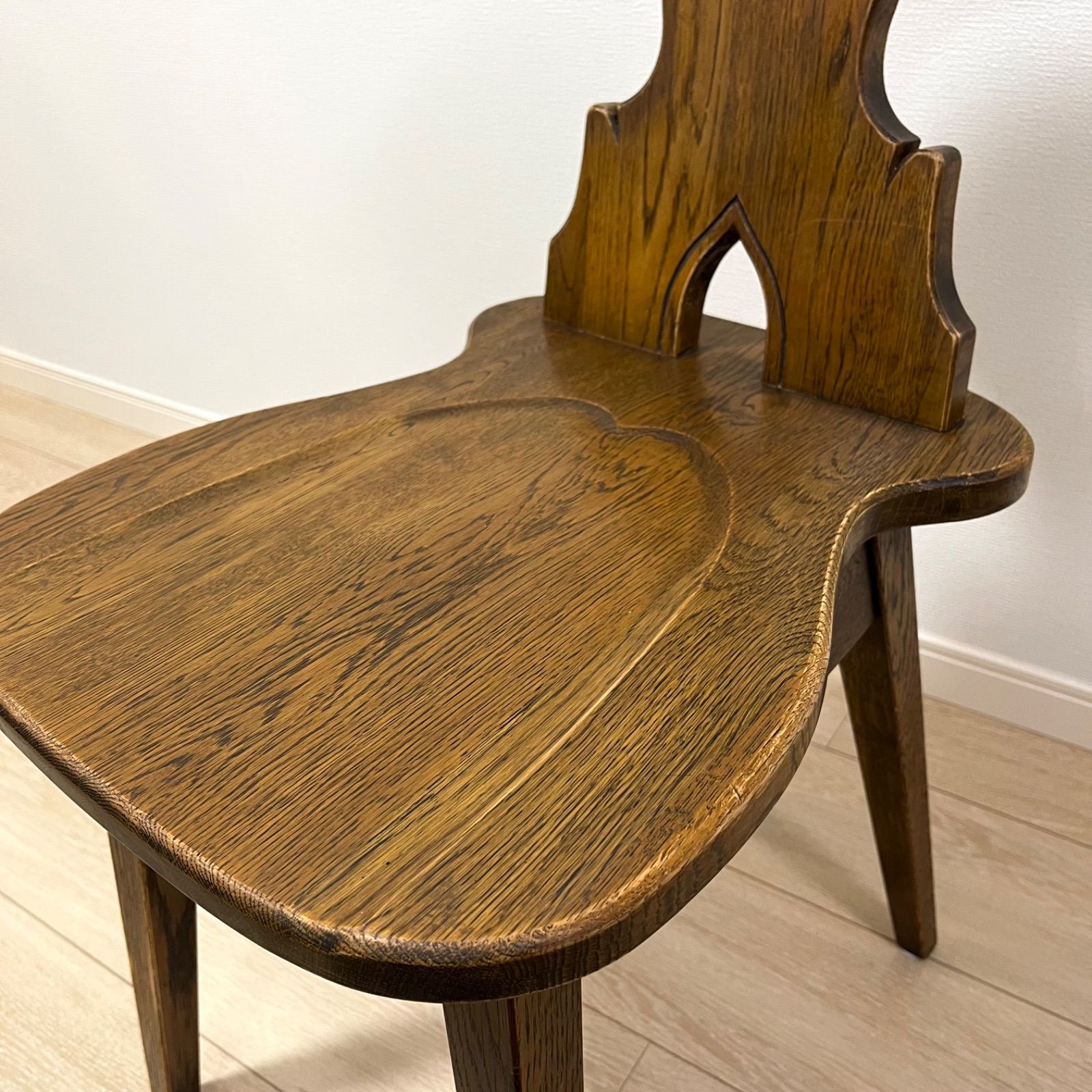 葉山ガーデン ハート背もたれサイドチェア