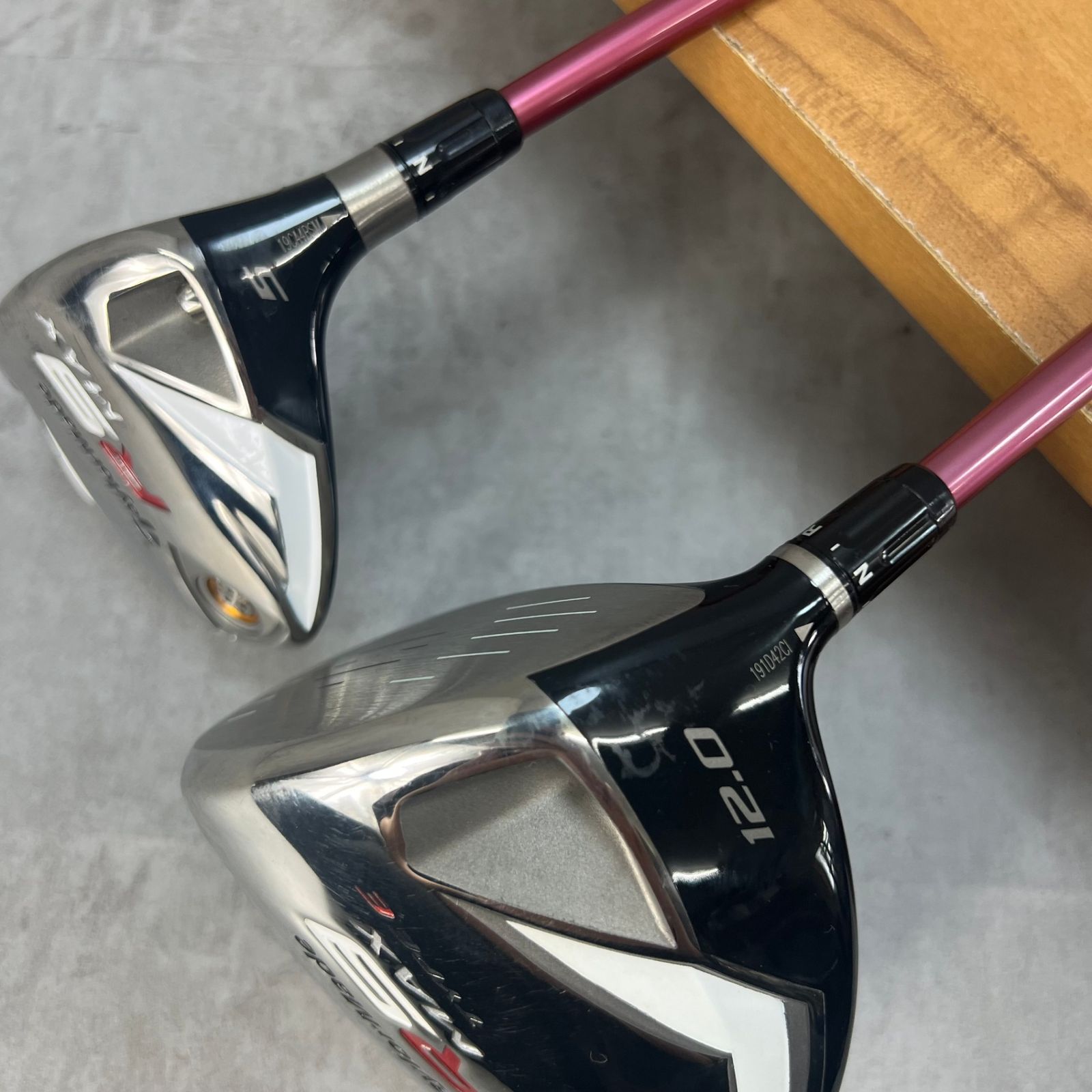 右利き用 TaylorMade