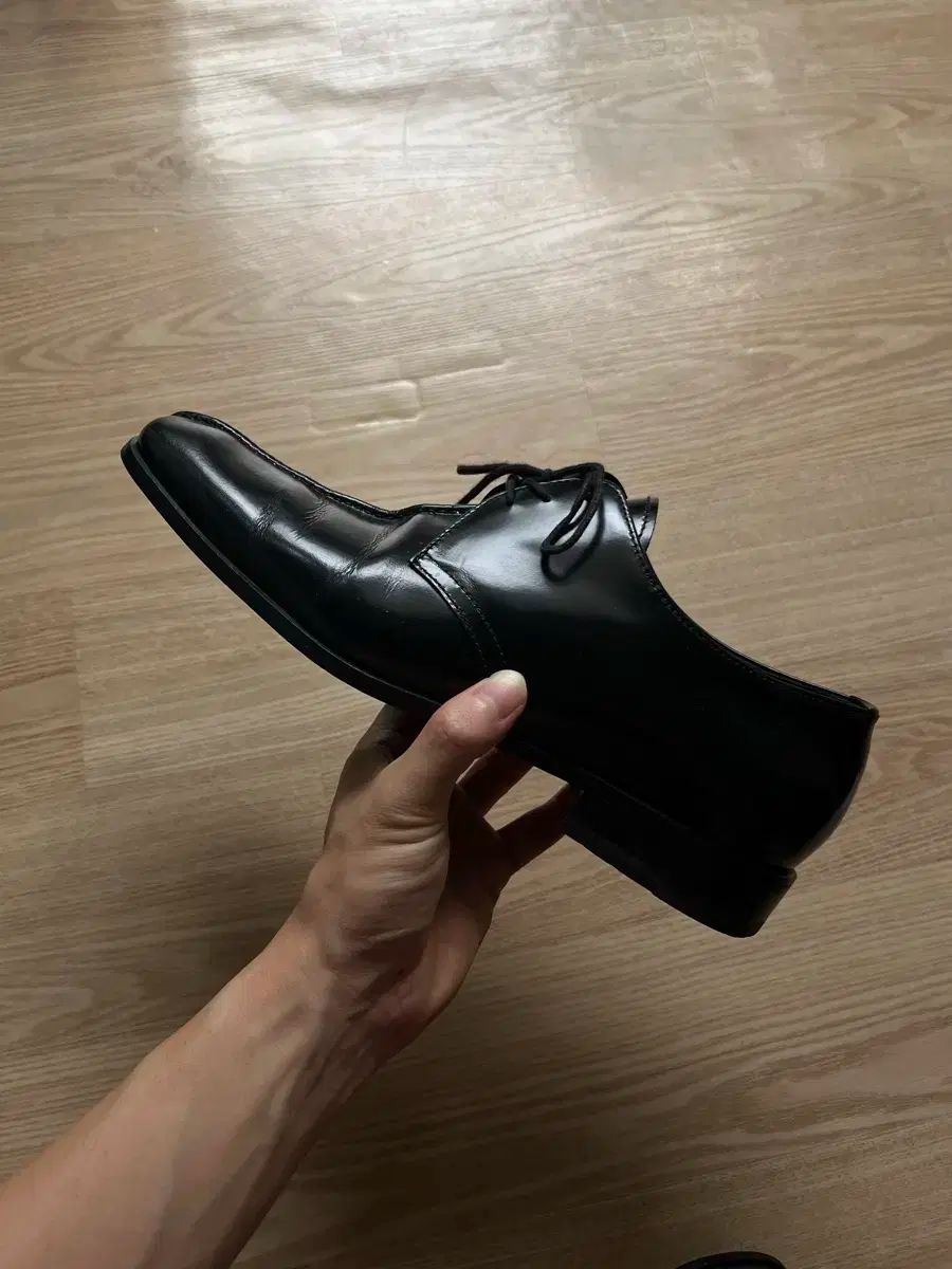 PRADA(プラダ) スクエアトゥ 靴 7 1 ／ 2 PRADA ブラック PRADA(プラダ