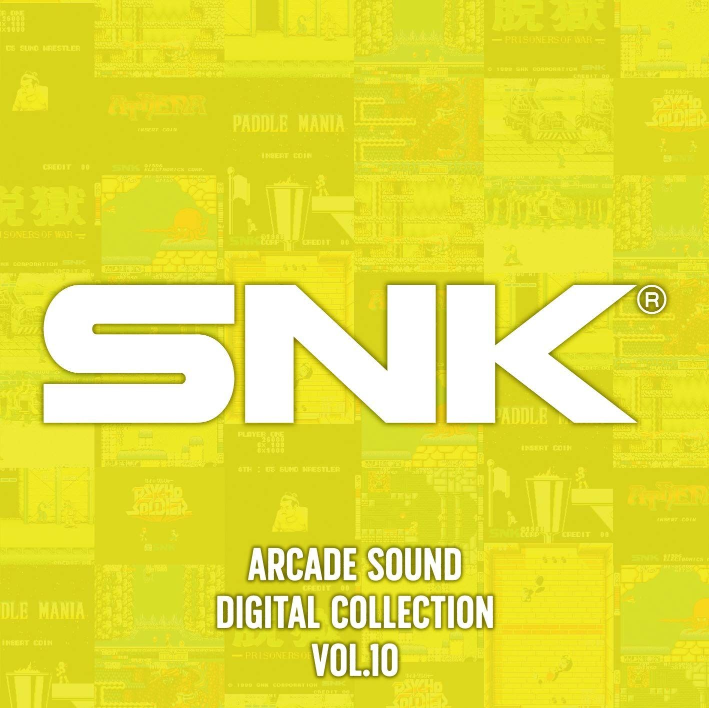 CD SNK ARCADE SOUND DIGITAL COLLECTION Vol.10