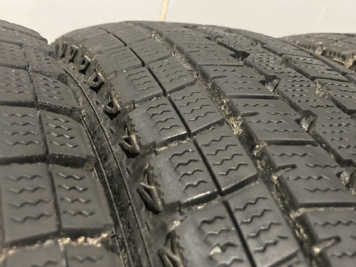 DUNLOP WINTER MAXX SV01 165R13 6PR LT 13インチ スタッドレス 4本 20年製 バリ溝 プロボックス サクシード等  (TD208) - メルカリ