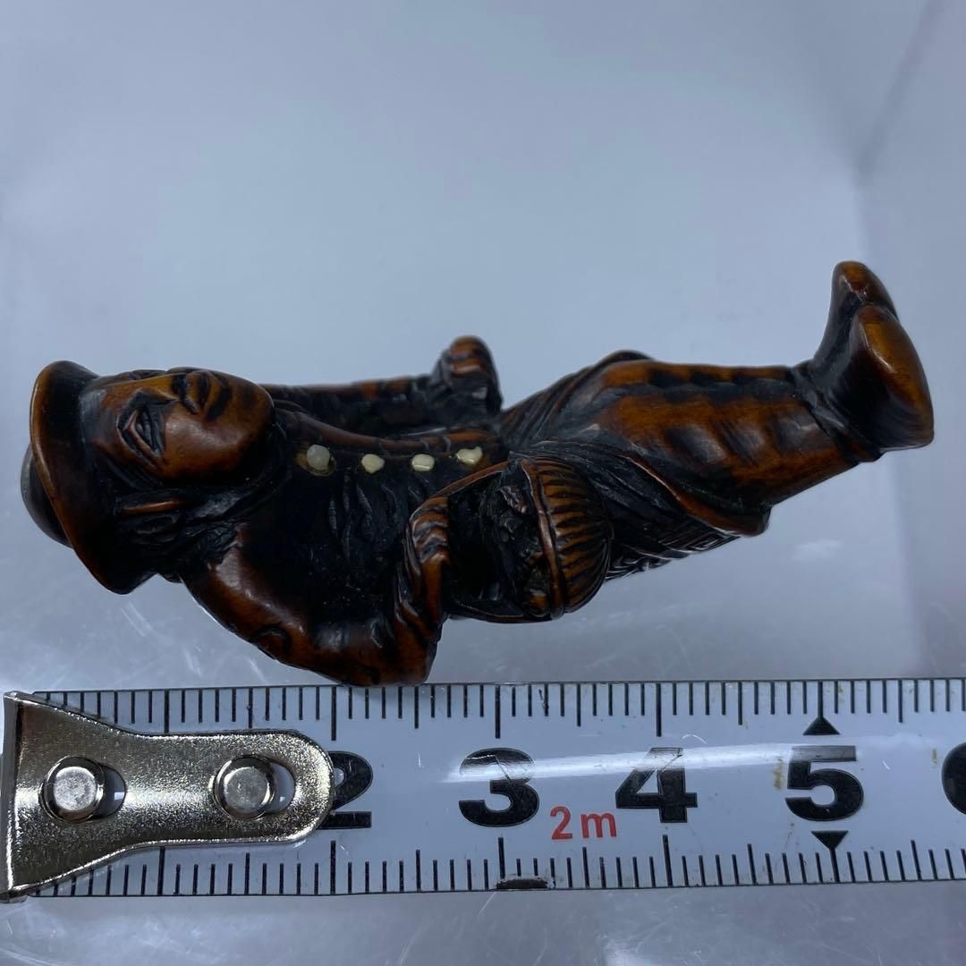 ラッタン人 根付