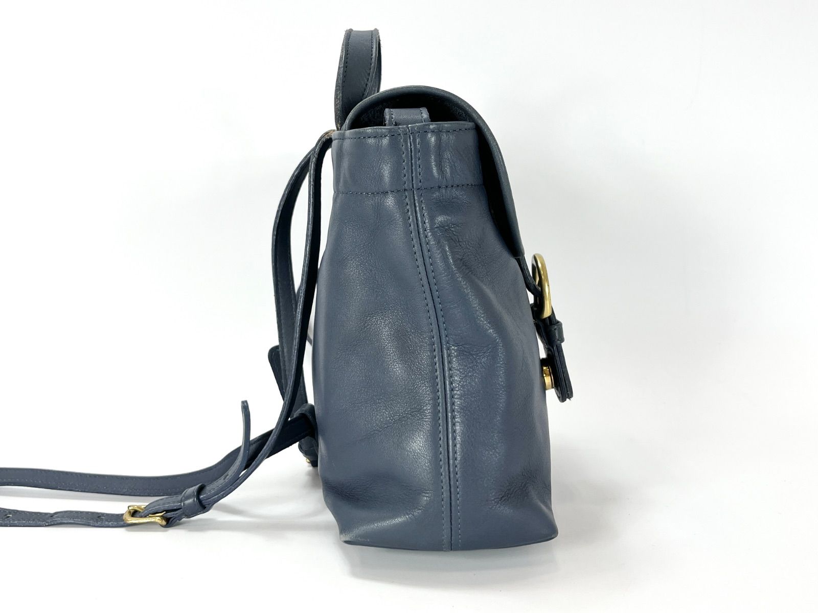 COACH オールドコーチ レザー ミニリュック 4152 ブラック COACH オールドコーチ レザー ミニリュック 4152 ブラック COACH