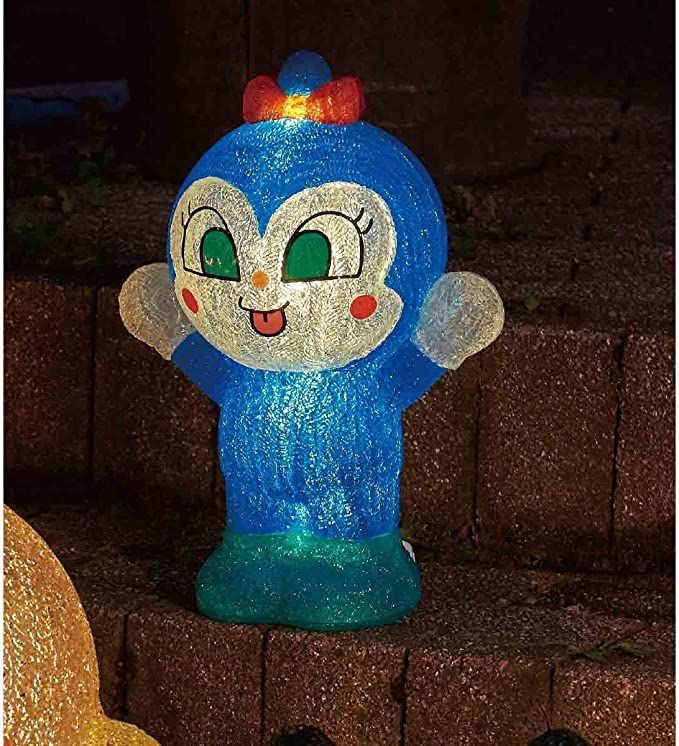 ブリリアンライト　アンパンマン　ドキンちゃん ブリリアン ライト アンパンマン ドキンちゃん バイキンマン