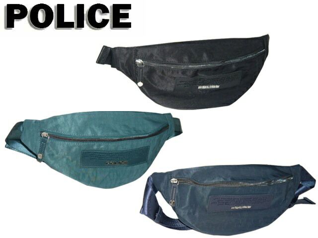 ポリス POLICE ボディバッグ クレスパ PA-64001 potj47