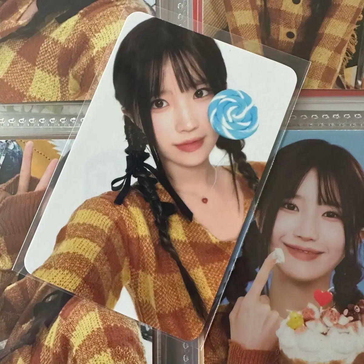 出品 fromis_9(プロミスナイン・プミナ) ソン・ハヨン センイルボックス Withmuu ウィズミュー 特典