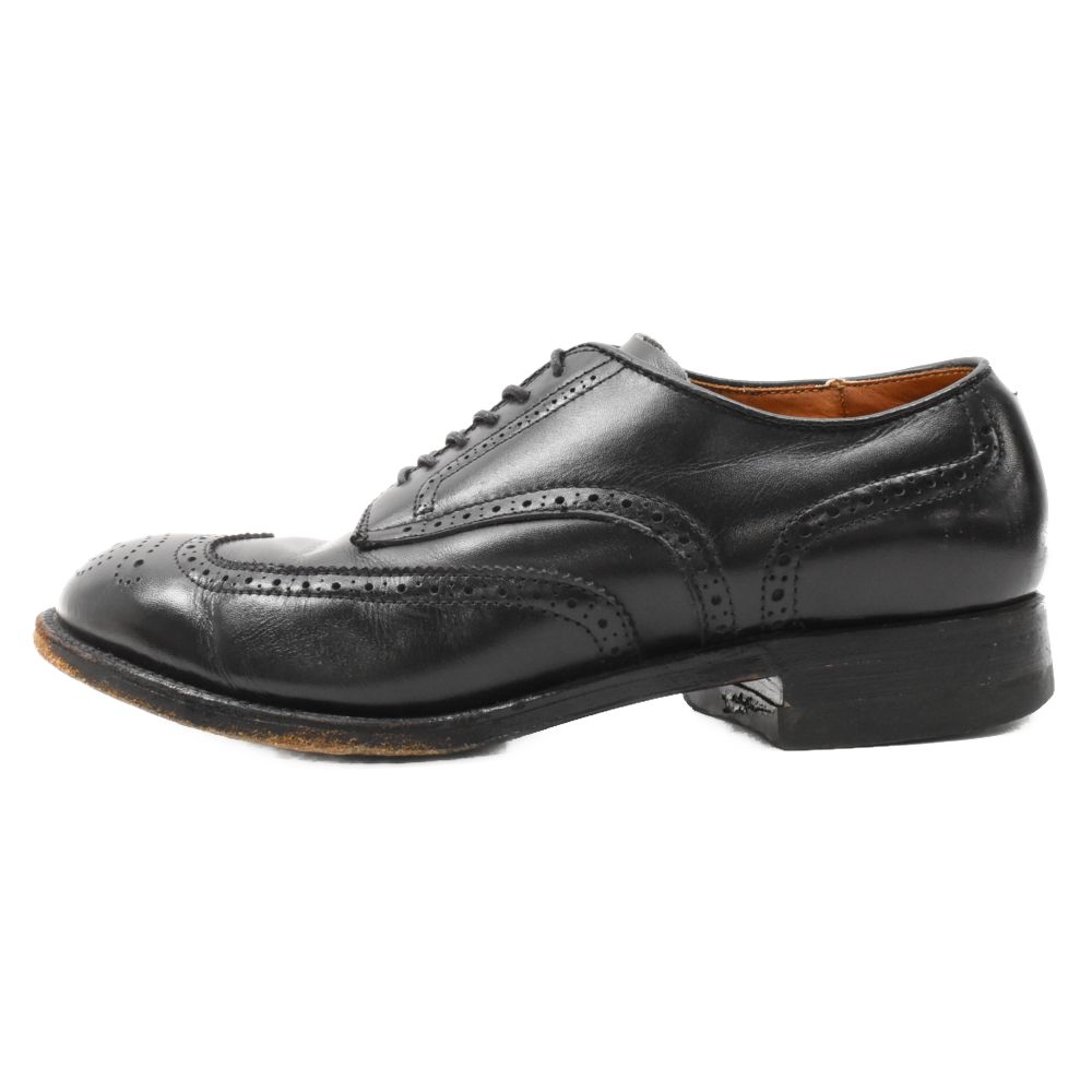 オールデン UA別注 ウイングチップ US7 1/2 D シューツリー付！Alden