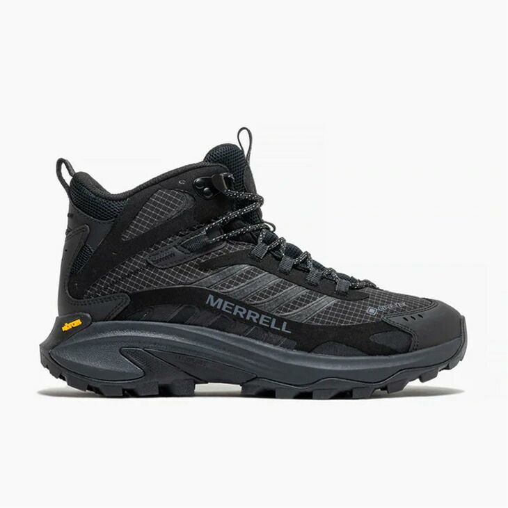 メレル メンズ ハイキングシューズ MERRELL モアブ モアブ スピード 2 ミッド ゴアテックス シューズ ミッドカット 登山靴 山登り トレイル スニーカー MOAB SPEED 2 MID GORE-TEX MOABSP2-MDGTX