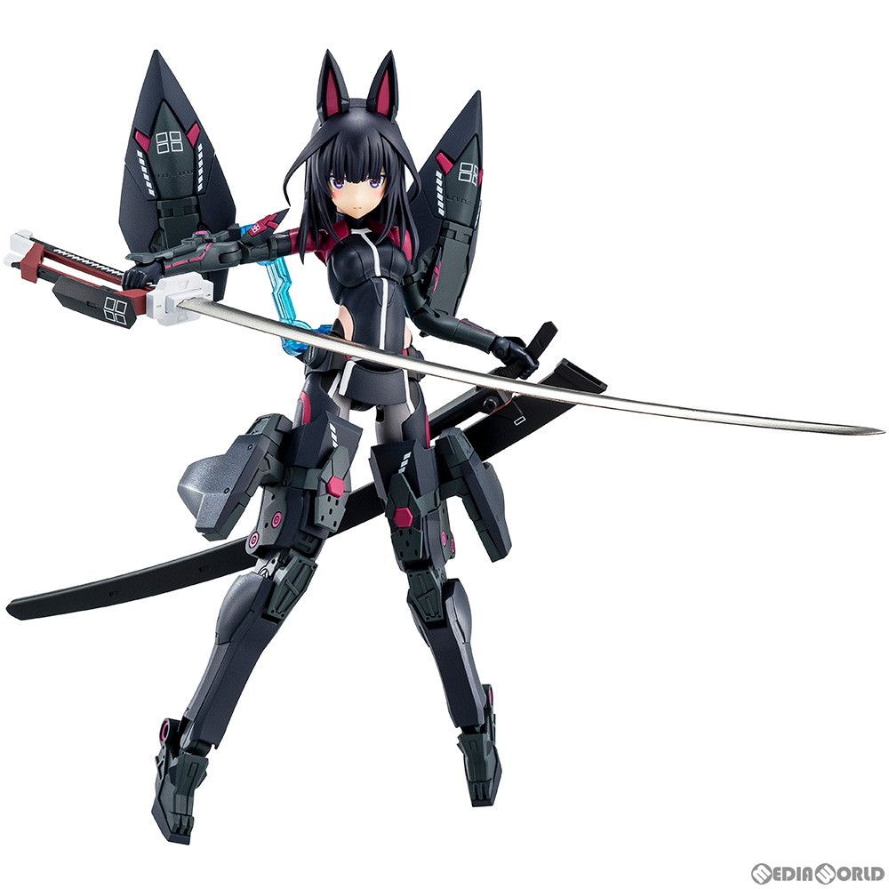 メガミデバイス 吾妻楓【皆伝】(あがつまかえで かいでん) アリス・ギア・アイギス プラモデル(KP526X) コトブキヤ