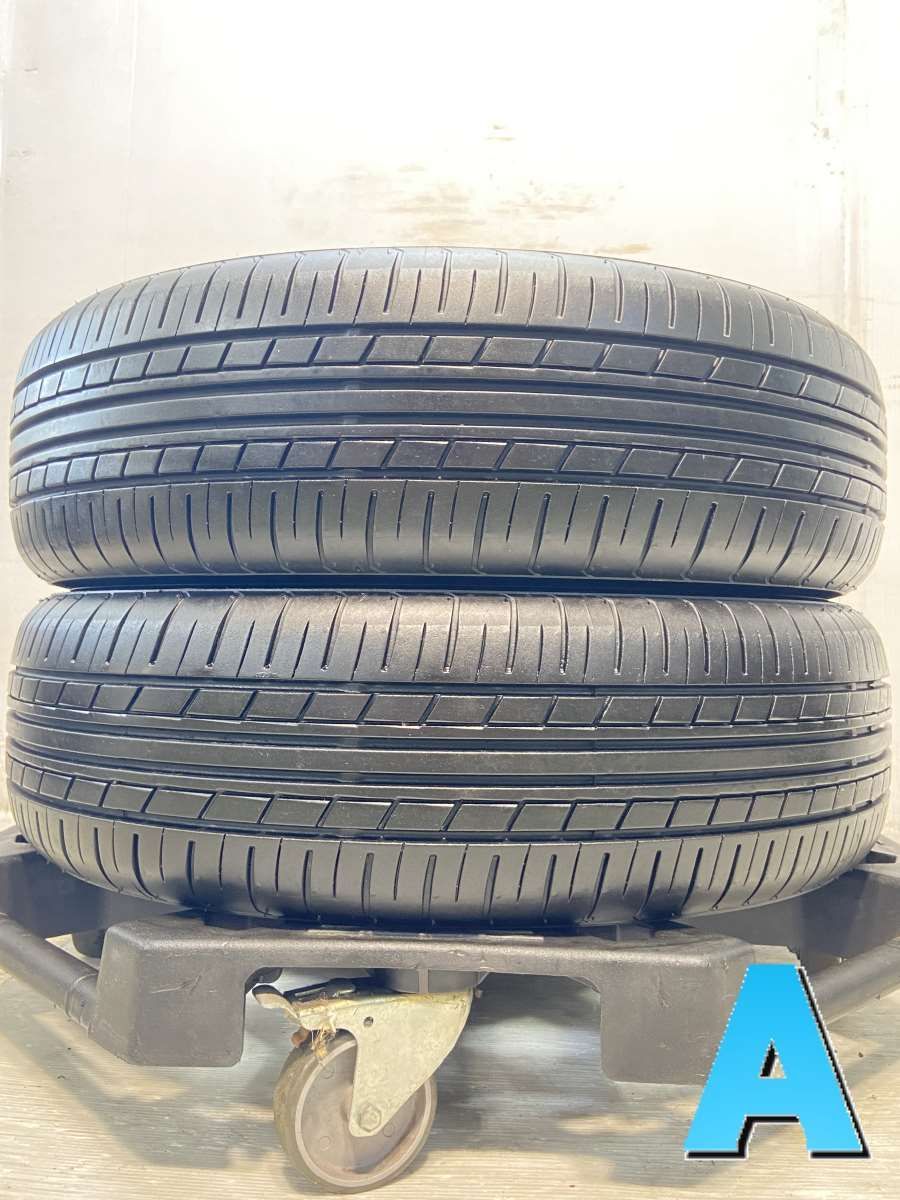 165/65R15 ヨコハマ エコス ES31 中古タイヤ サマータイヤ 2本セット s15240712025 - メルカリ