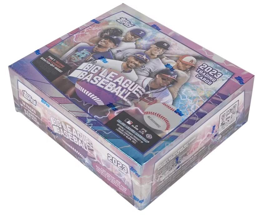 2025 Topps Big League Baseball Hobby Box トップス ビッグリーグベースボール ホビーボックス 並行輸入品