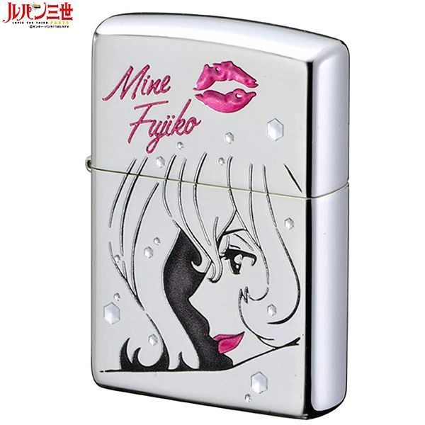 新品正規品】ZIPPO ルパン三世 不二子 アフターシャワー‐峰不二子