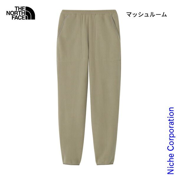 ザ ノース フェイス フィールドフリースパンツ メンズ NB82534 MR マッシュルーム M