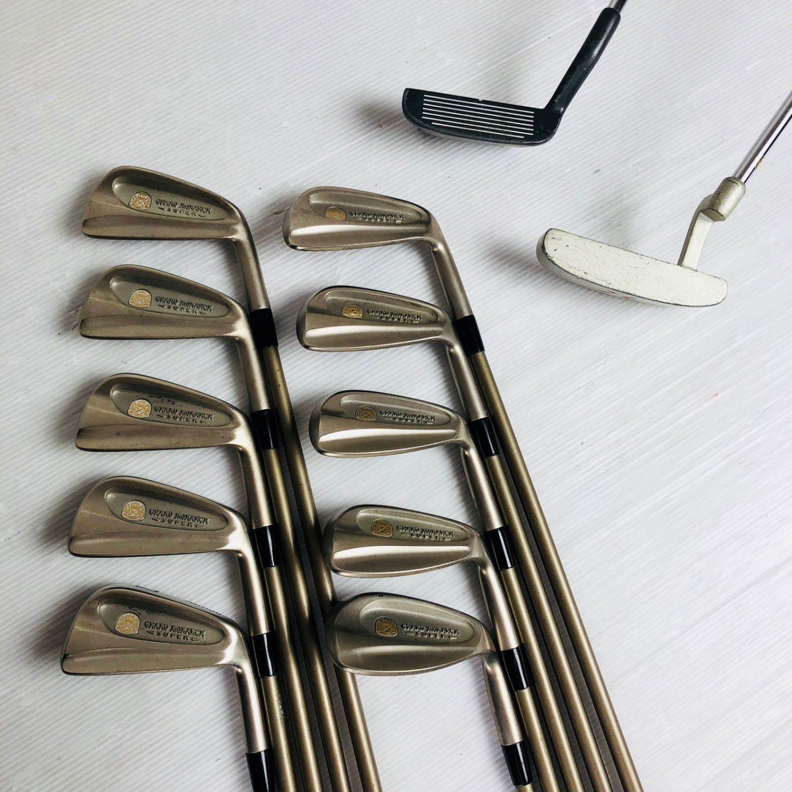 豪華 16本 MIZUNO ミズノ Titleist タイトリスト メンズ ゴルフ