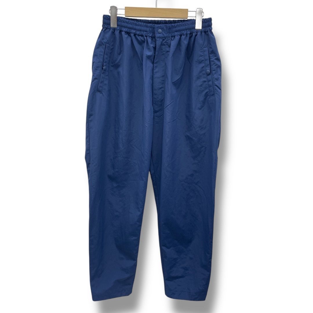 極美品 kolor BEACON 21SS トロピカルウールパンツ 3 ネイビー
