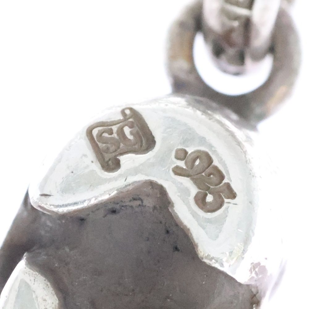メンズ STANLEY GUESS (スタンリーゲス) スカルモチーフ チェーン
