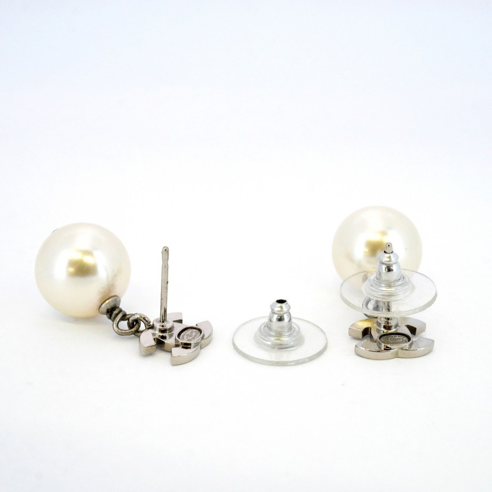 CHANEL ココマーク メタル パール ピアス CHANEL(シャネル) ココマーク パール ピアス メタル(GP