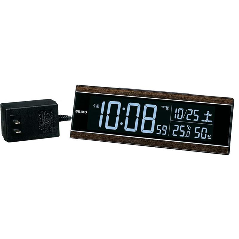 セイコークロック(Seiko Clock) 置き時計 目覚まし時計 電波