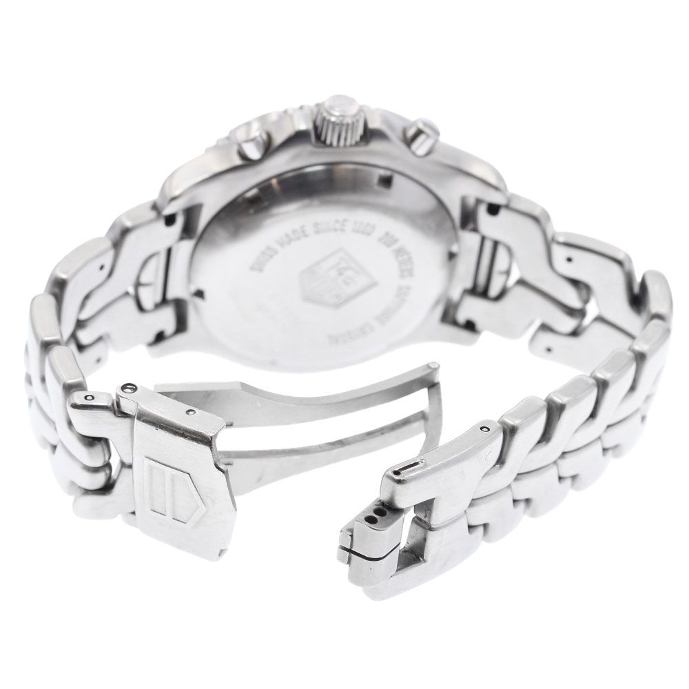 タグホイヤー TAG HEUER CT2111 リンク クロノグラフ デイト 自動巻き  