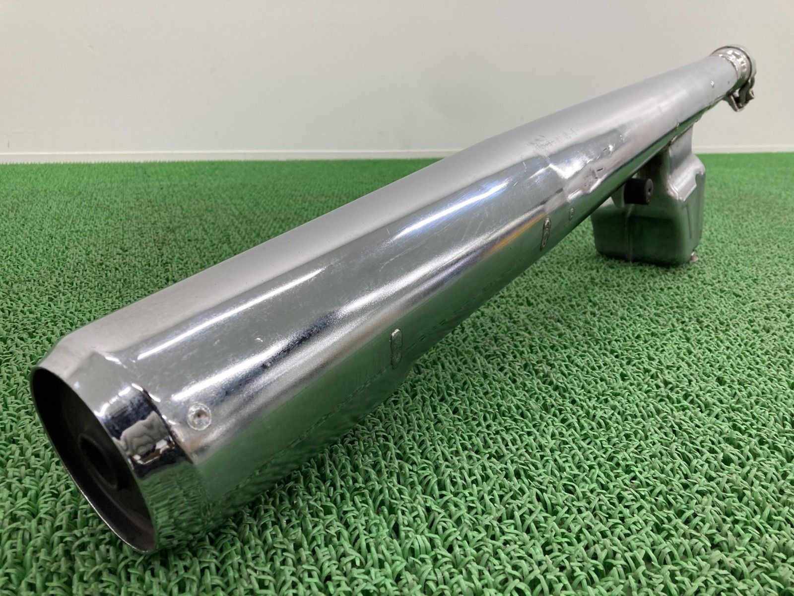 SR400 SR500 サイレンサーマフラー 3GW-14711 ヤマハ 純正 バイク 部品