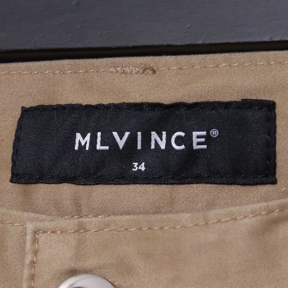 MLVINCE type-2  カーゴパンツ　34 ブラウン MLVINCE®︎ / type-2 slim cargo pants - OTHELLO KUMAMOTO