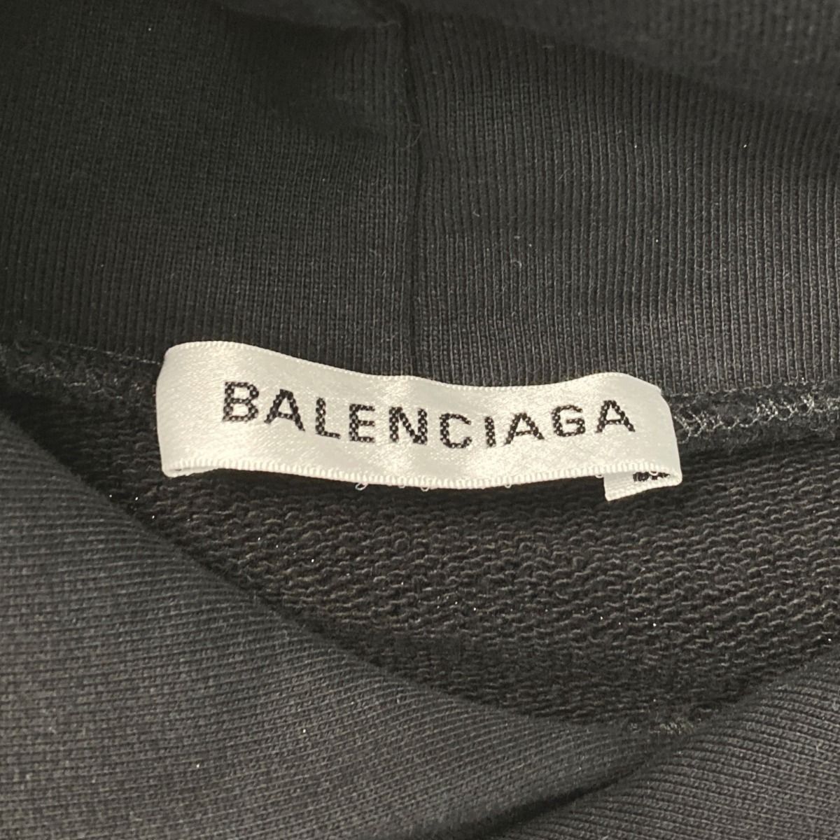 BALENCIAGA バレンシアガ プリント パーカー サイズ M メンズ 620947