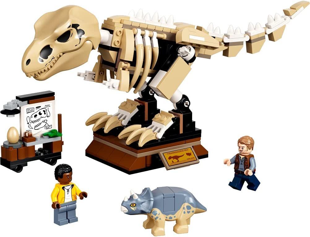 レゴ(LEGO)ジュラシック・ワールド Ｔ-レックスの大化石展 76940 
