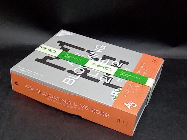A3! BLOOMING LIVE 2022 BD BOX(初回生産限定版)(Blu-ray Disc