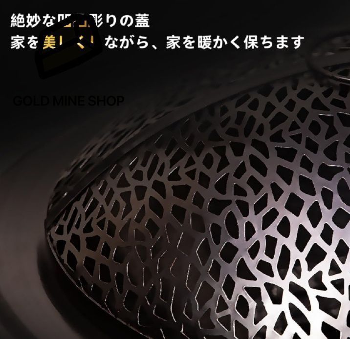 家庭用アウトドア多機能ファイヤーピットカーボン火鉢