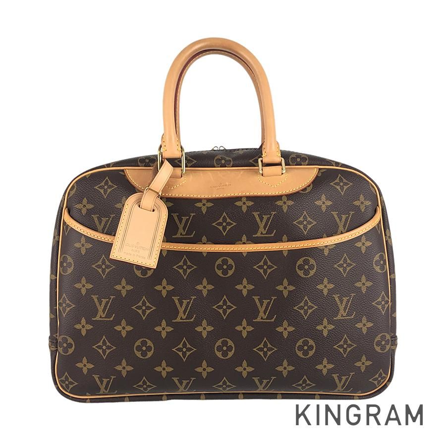 ルイ・ヴィトン LOUIS VUITTON モノグラム ドーヴィル M47270 ブラウン