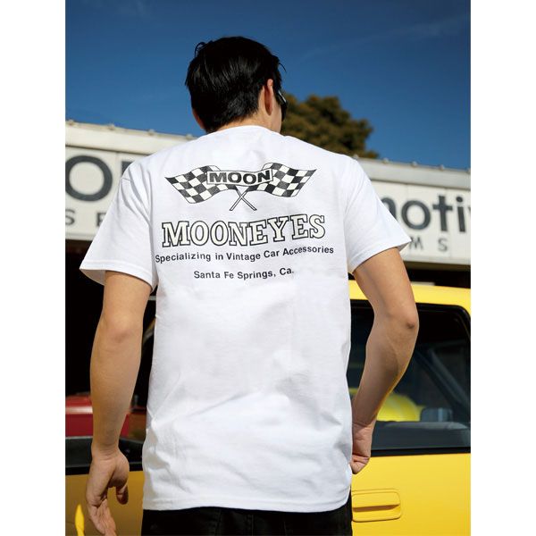 ムーンアイズ Tシャツ メンズ 半袖 アメカジ おしゃれ