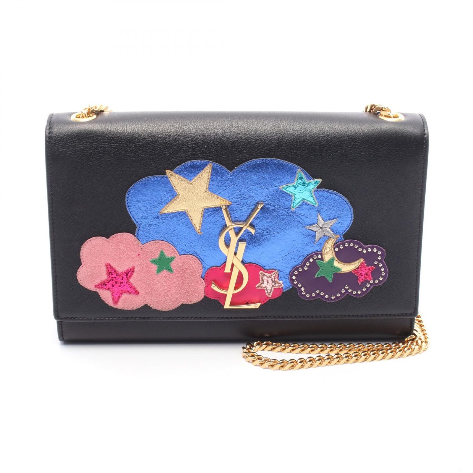 SAINT LAURENT サンローラン ケイト ミディアム ショルダー