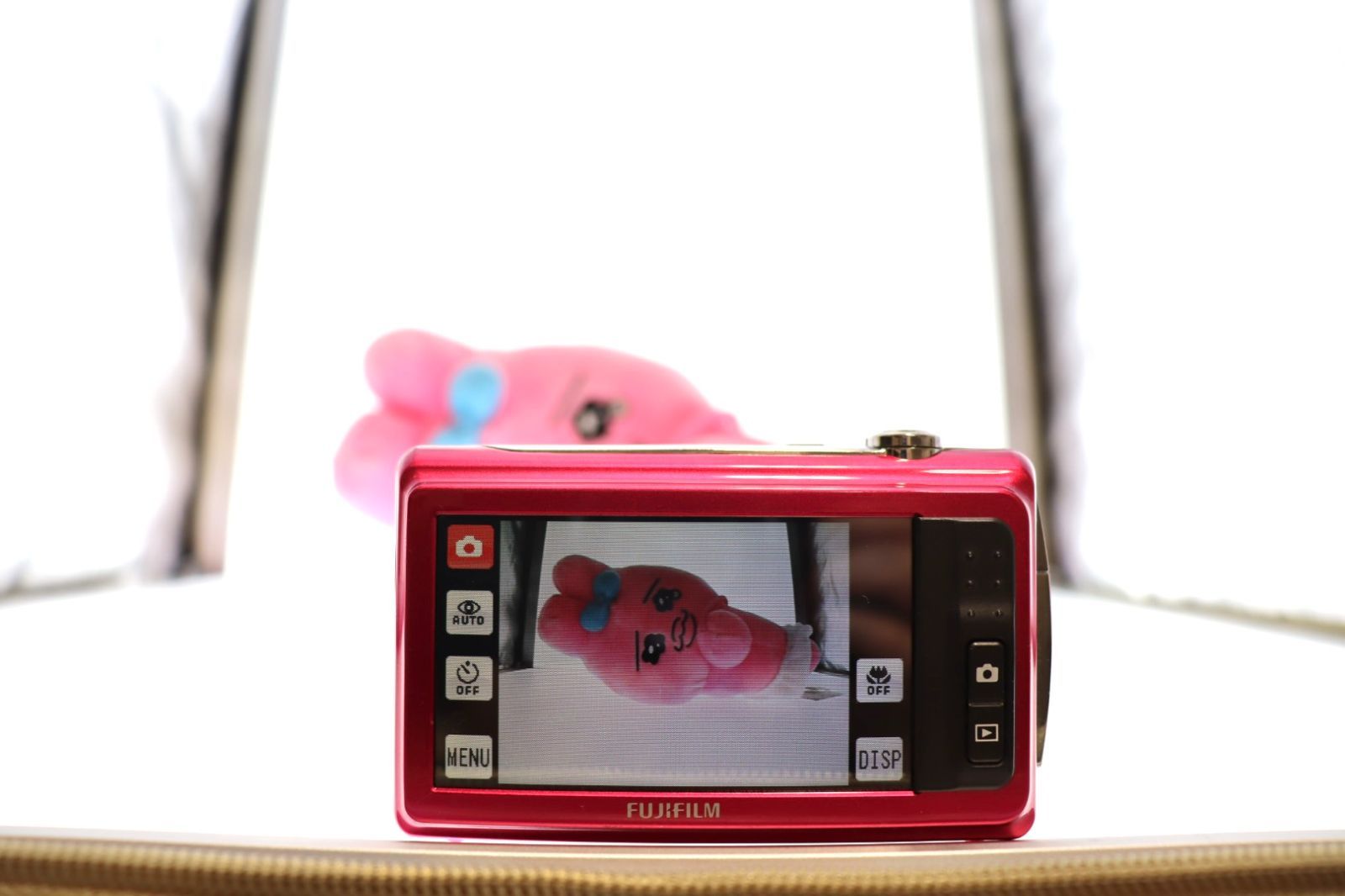 FUJIFILM FinePixZ90 デジタルカメラ ピンク 【公式通販】