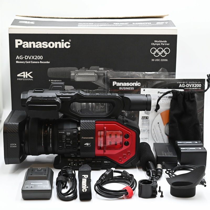 Panasonic パナソニック AG-DVX200 ビデオカメラ