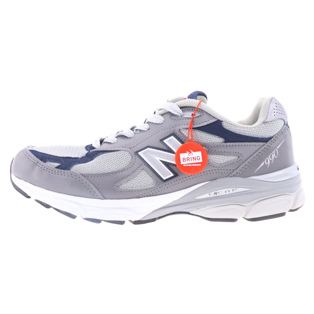 New Balance (ニューバランス) M990GJ3 990 V3 USA製 ローカット