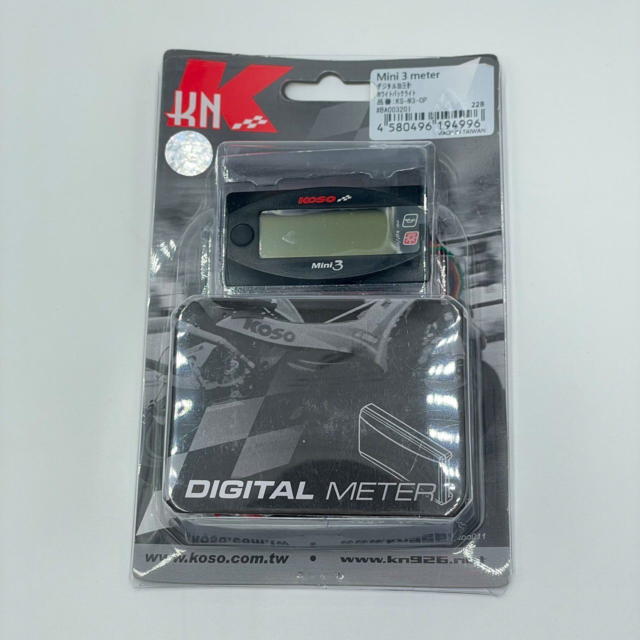 KOSO Mini3デジタル油圧計 KS-M3-OP 未使用品 汎用