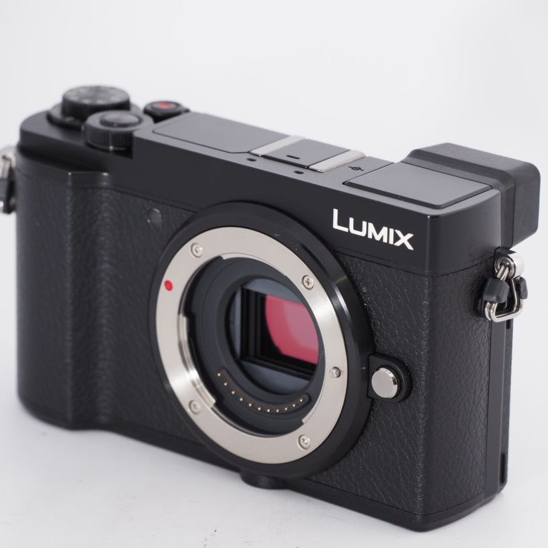 Panasonic パナソニック ミラーレス一眼カメラ ルミックス GX7MK3 ボディ ブラック LUMIX DC-GX7MK3-K