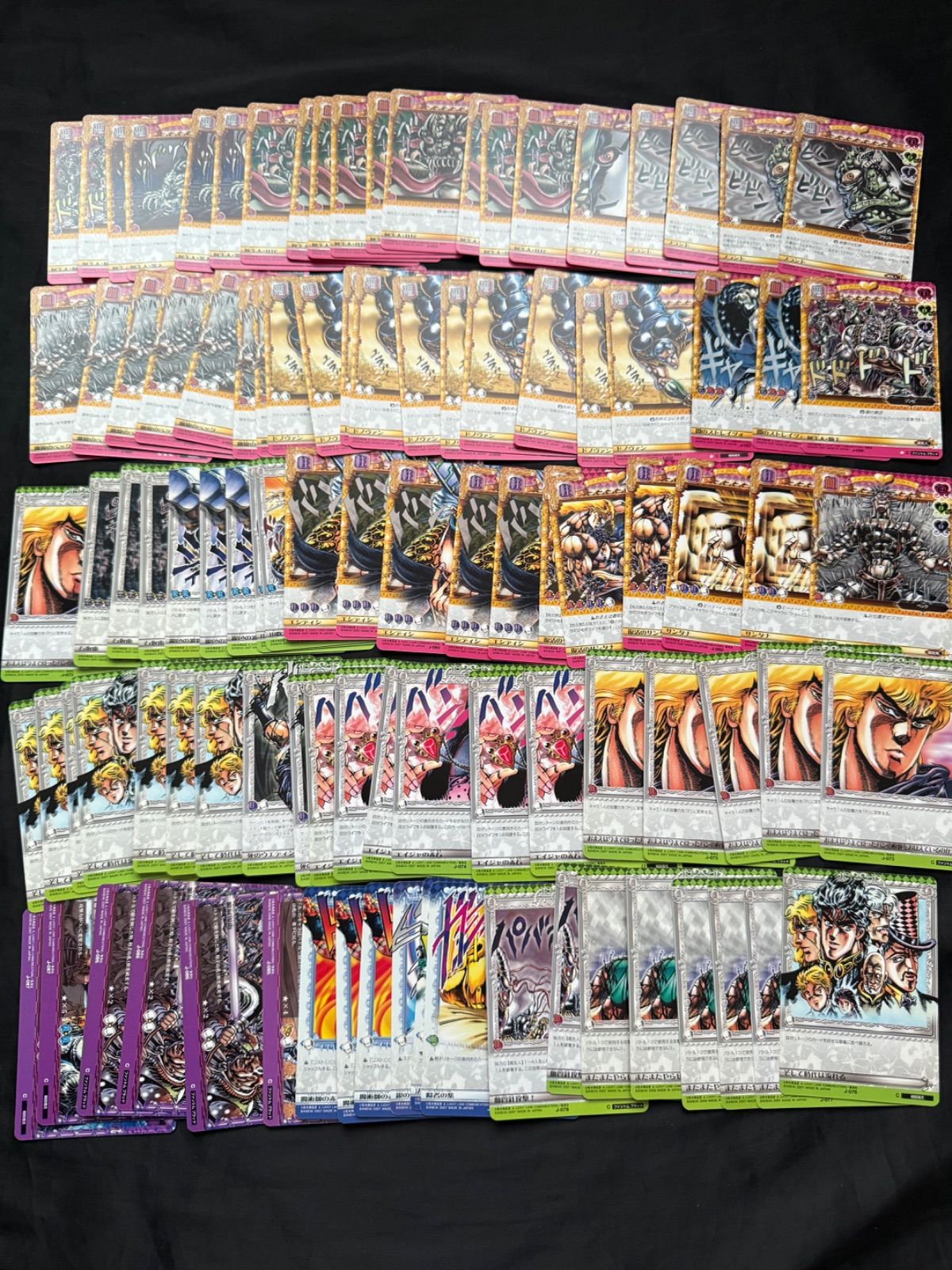 ジョジョの奇妙な冒険 ABCカード AdventureBattleCard 約1300枚まとめ