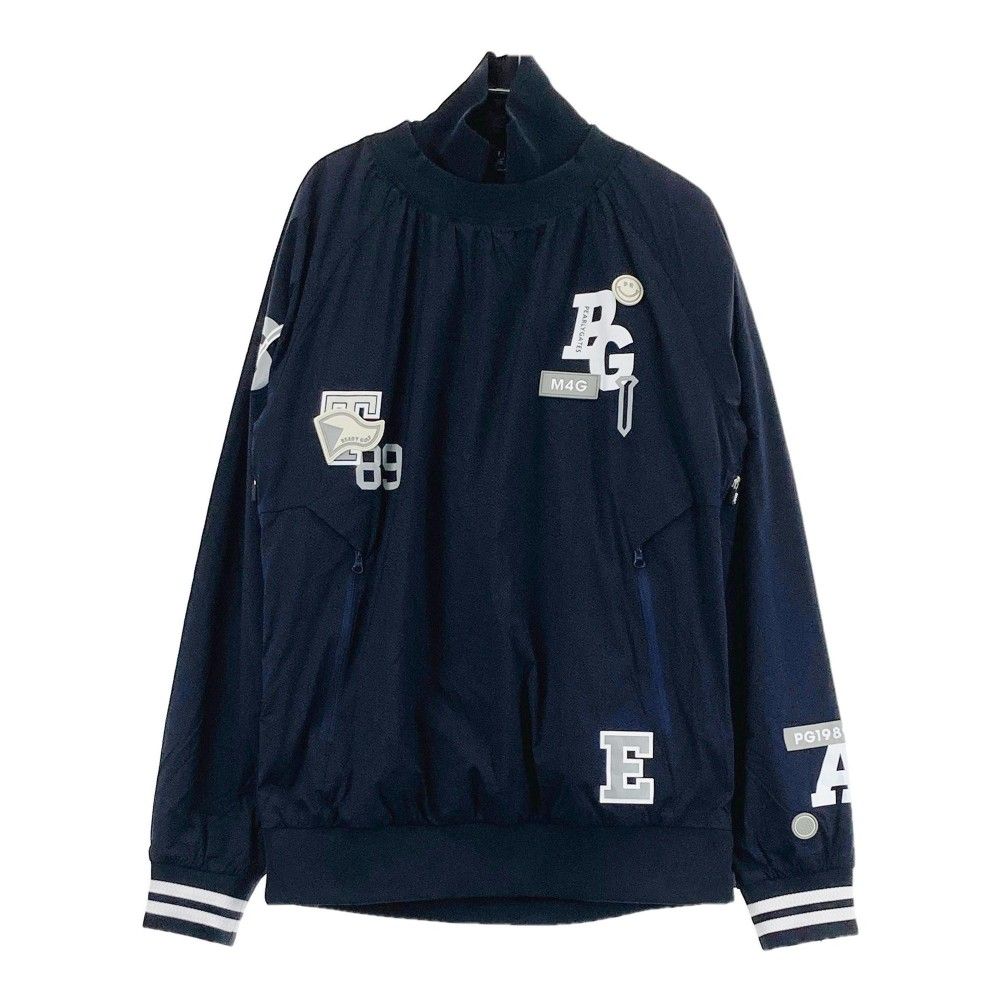 サイズ：1 PEARLY GATES パーリーゲイツ 2024年モデル インナー付 裏メッシュ スニードジャック 総柄 ネイビー系 [240101405272] ゴルフウェア レディース ストスト