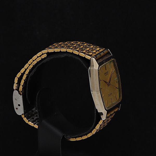 【稼動/希少】SEIKO ヴィンテージ ゴールド QZ 腕時計 稼働品 SEIKO セイコー 腕時計 レディース QZ ゴールドカラー