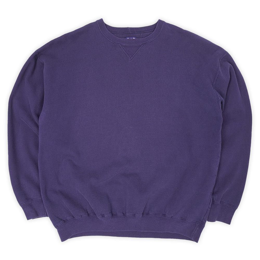 90s オールドギャップ OLD GAP ブランクスウェット ネイビー 無地 90