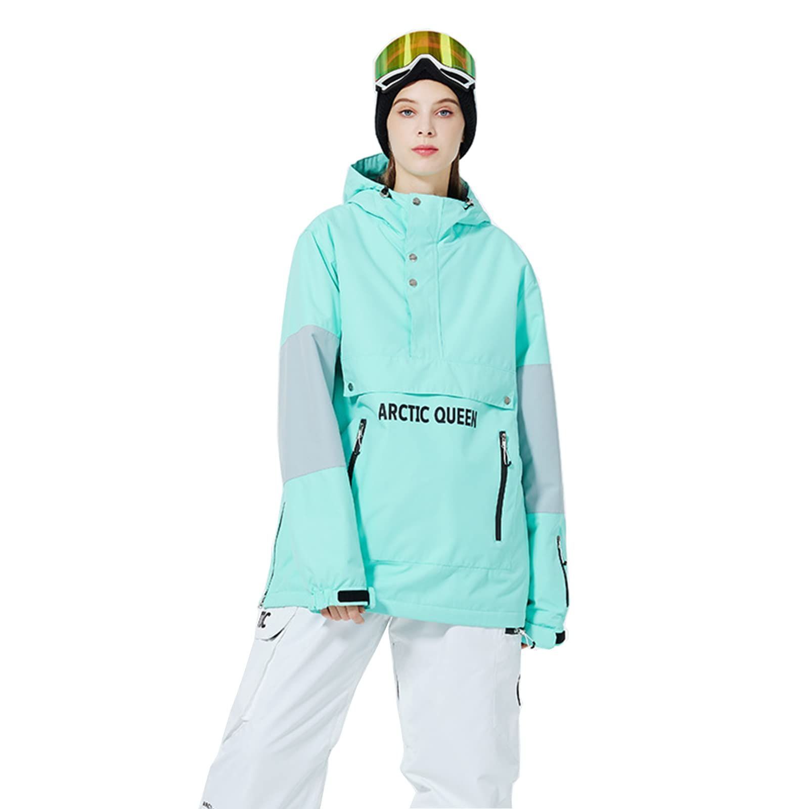 リピート続出 防寒 撥水 防風 スノボウェア 保温 フード付き スキーウェア 雪遊び ジャケット スノーコンビ アウター サイズ調整 カジュアル 男女兼用 メンズ パーカー レディース スノーウェア スノーボードウェア st1095 §Ｃｏｓ Ｒ ｕ